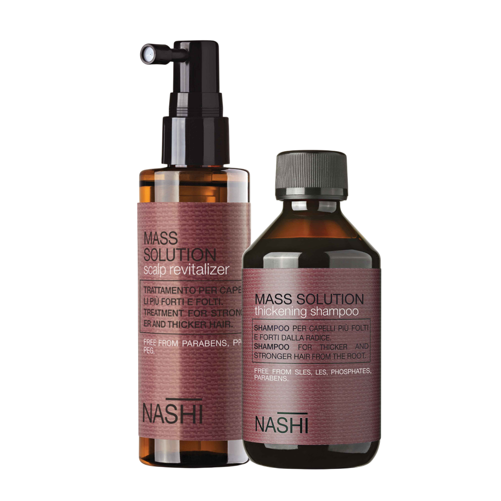 NASHI ARGAN Mass Solution Scalp Revitalizer 100ml - Спрей для зміцнення - фото №1